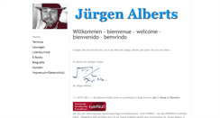 Desktop Screenshot of juergen-alberts.de